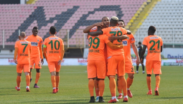 Akhisarspor 0 - 4 Aytemiz Alanyaspor maç golleri ve özeti (İZLE)