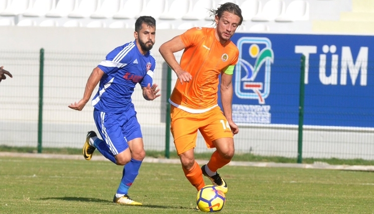 Alanyaspor - Karabükspor hazırlık maçı sonucu
