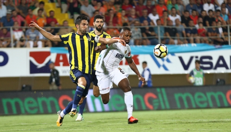 Alanyaspor'da Galatasaray maçı öncesi şok sakatlık