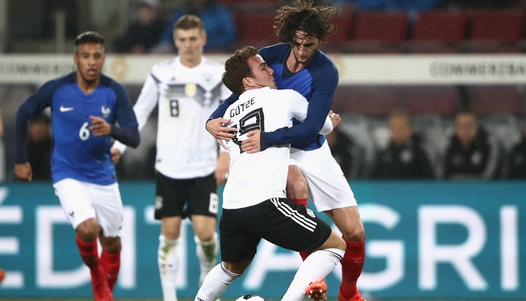 Almanya 2-2 Fransa maç özeti ve golleri (İZLE)