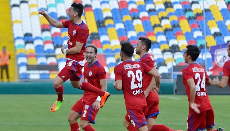 Altınordu 3-3 Giresunspor maç özeti ve golleri