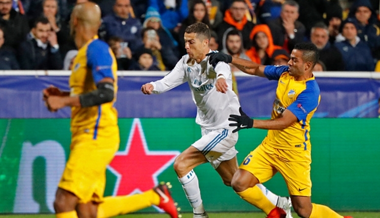 APOEL 0-6 Real Madrid maç özeti ve golleri (İZLE)
