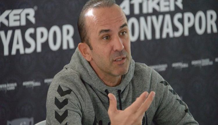 Atiker Konyaspor'da Mehmet Özdilek'den transfer sitemi