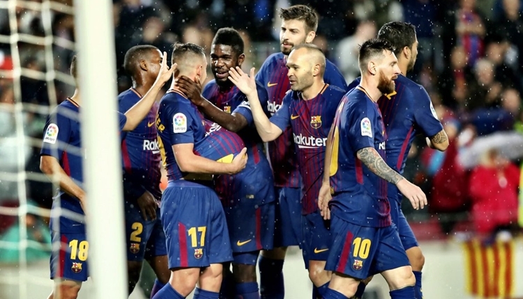 Barcelona 2-1 Sevilla maç özeti ve golleri (İZLE)