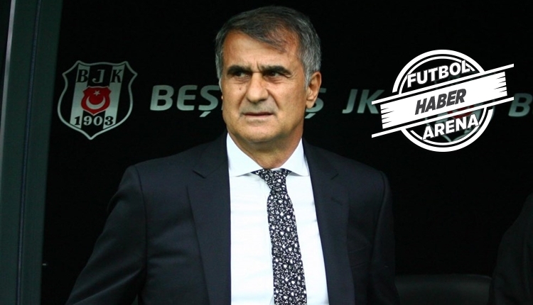 Beşiktaş - Akhisarspor maçında Şenol Güneş'ten rotasyon