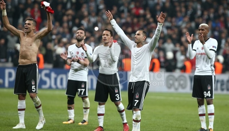 Beşiktaş, Galatasaray'ın Şampiyonlar Ligi rekorunu yakaladı
