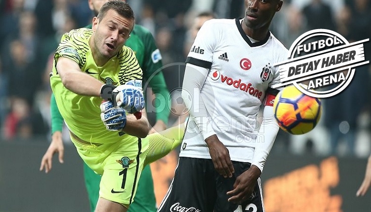 Beşiktaş'a karşı Lukac sezonun en iyi maçını oynadı