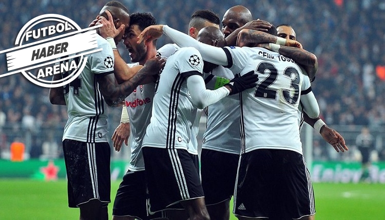 Beşiktaş'ın Şampiyonlar Ligi'nde son 16 turu muhtemel rakipleri