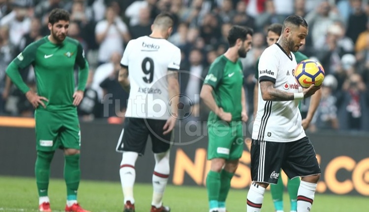 Beşiktaş'ın Süper Lig'de Cuma kabusu bitmedi