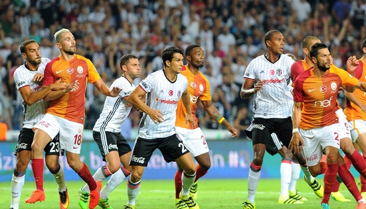 Beşiktaşlı bekler savunuyor, Galatasaraylı bekler saldırıyor