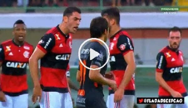 Beşiktaşlı eski futbolcu Rhodolfo'nun Flamengo'da kavgası: 