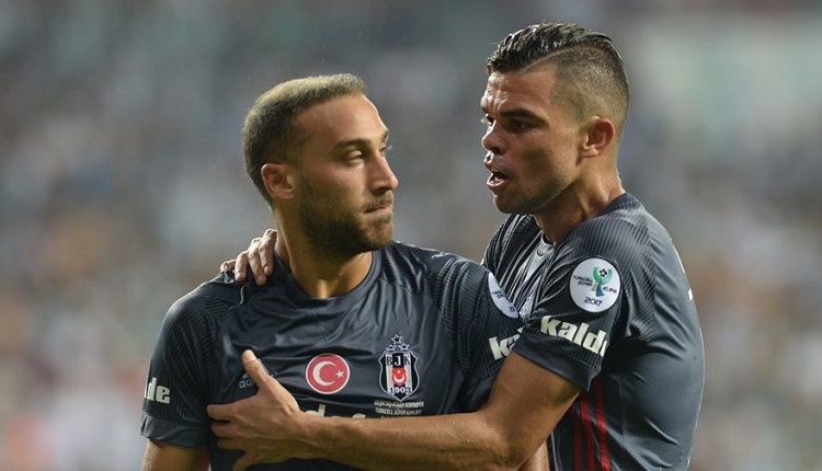 Beşiktaşlı Pepe basına patladı: 