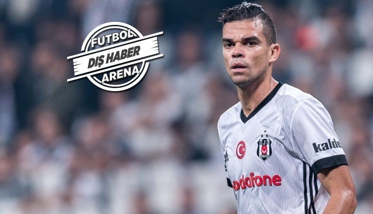 Pepe'den Cristiano Ronaldo'ya çağrı ''Beşiktaş'a...