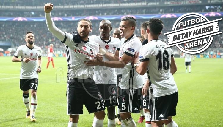 Beşiktaş'ta Cenk Tosun tarihe geçti