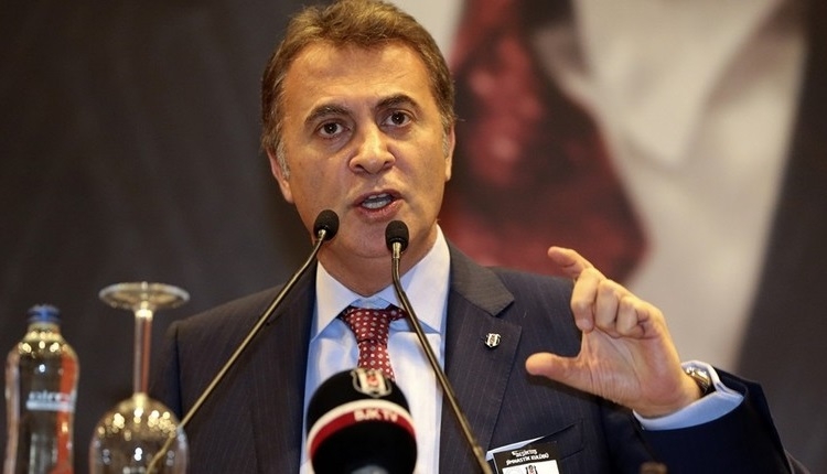 Beşiktaş'ta Fikret Orman'dan şampiyonluk iddiası