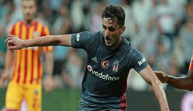 Beşiktaş'ta Mustafa Pektemek sakatlık geçirdi