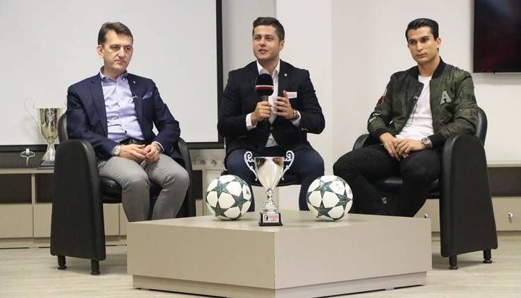 Beşiktaş'ta Necip Uysal ve Metin Albayrak'tan gençlere tavsiyeler