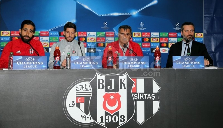 Beşiktaş'ta Şenol Güneş ve Fabri'den Aboubakar açıklaması! 'Umarım yapmaz.'