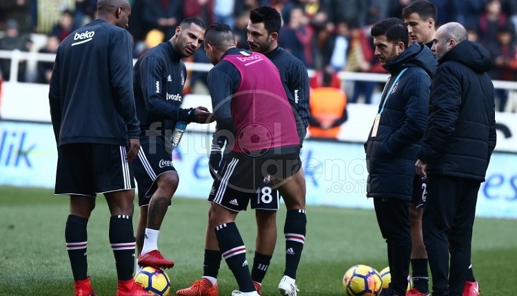 Beşiktaş'ta Yeni Malatyaspor maçı öncesi Pepe şoku! Sakatlandı