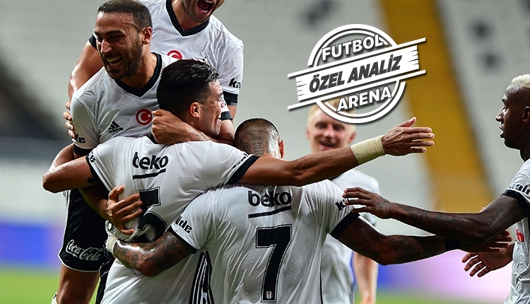 Beşiktaş'tan Süper Lig'de ezeli rakiplerine milli fark