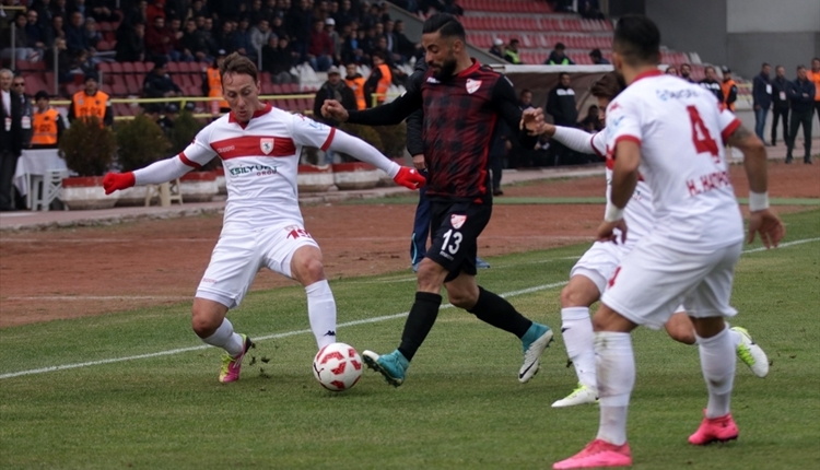 Boluspor 1-0 Samsunspor maç özeti ve golleri