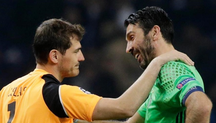 Buffon'a Casillas'tan mesaj: 'Sakın ağlama!'