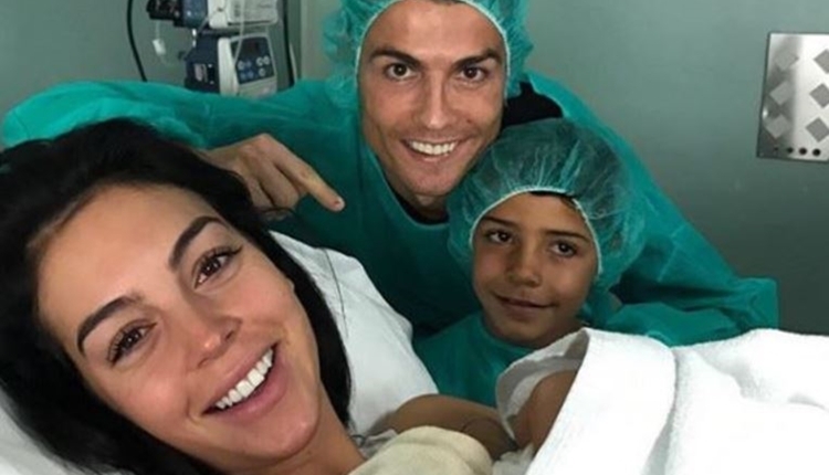 Cristiano Ronaldo 4. defa baba oldu! Alana Martina
