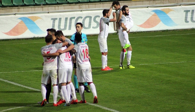 Denizlispor 0-2 Balıkesirspor maç özeti ve golleri