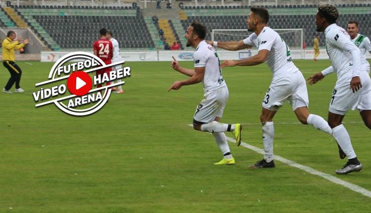 Denizlispor 2-0 Altınordu maçı özeti ve golleri (İZLE)