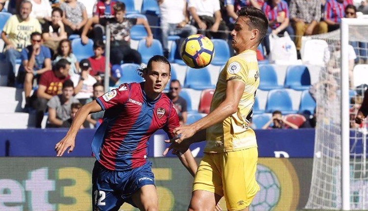 Enes Ünal'ın Levante - Girona maçında attığı gol (İZLE)