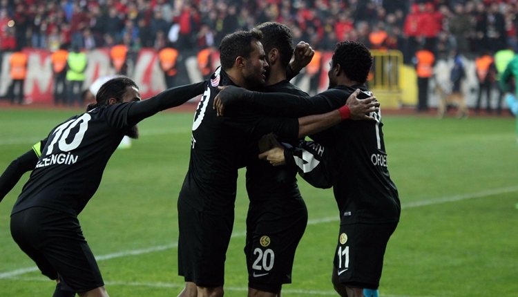 Eskişehirspor 1-1 Çaykur Rizespor maç özeti ve golleri