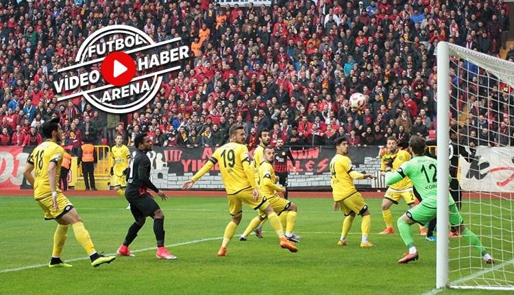 Eskişehirspor 1-3 Ankaragücü maçı özeti ve golleri (İZLE)
