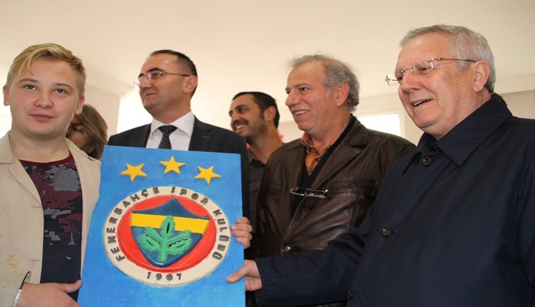 Fenerbahçe Başkanı Aziz Yıldırım'dan Tekirdağ'a ziyaret