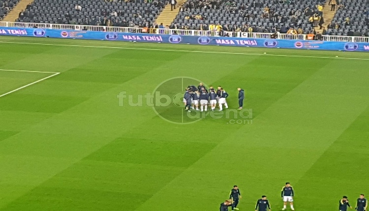 Fenerbahçe - Sivasspor maç öncesi Kadıköy'de bu ilk kez yaşandı