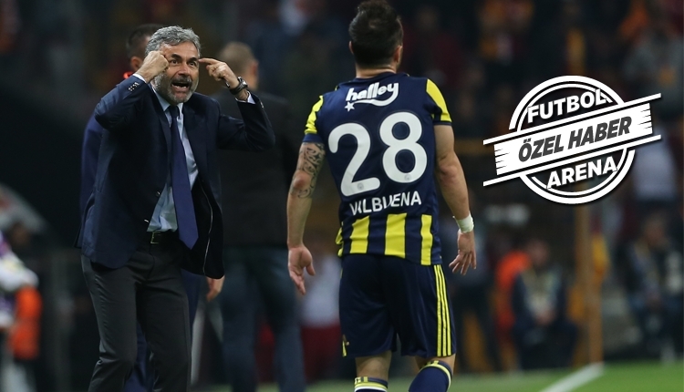 Fenerbahçe yönetiminden Aykut Kocaman'a eleştiri