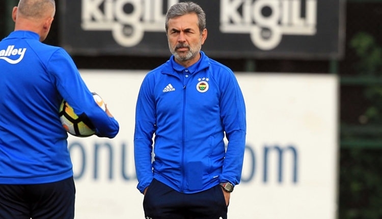 Fenerbahçe'de Aykut Kocaman'ın forma adaleti