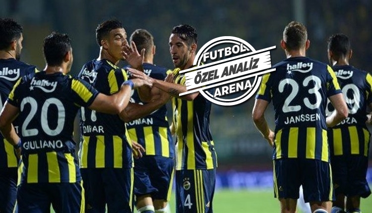 Fenerbahçe'de galibiyetin sırrı ilk yarılarda gizli