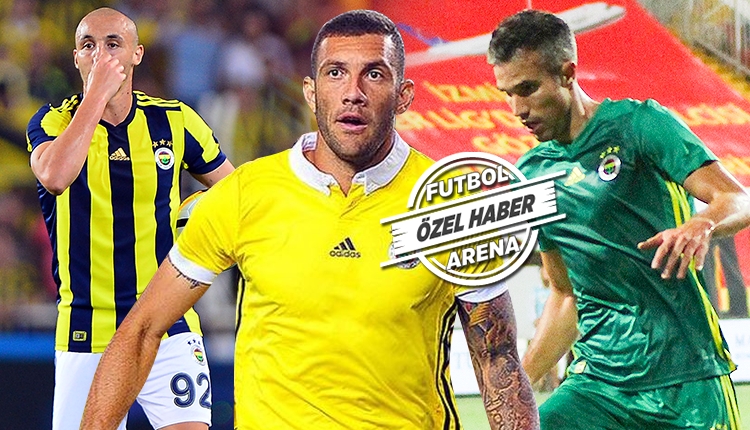Fenerbahçe'de gözden çıkarılan 3 futbolcu