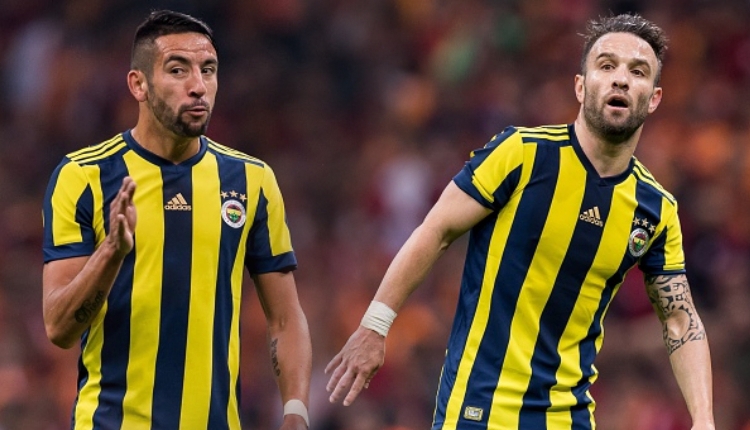 Fenerbahçe'de Valbuena ve Isla'da ikinci derecede yırtık