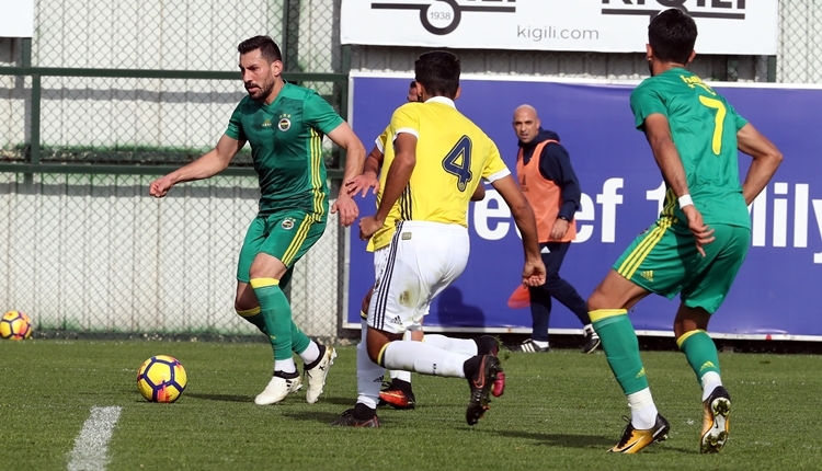 Fenerbahçe'de Roberto Soldado ilk golünü attı