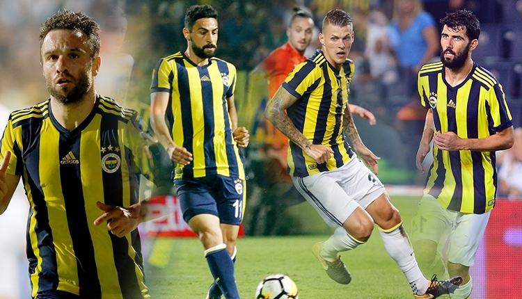 Fenerbahçe'de sakat futbolcularda son durum