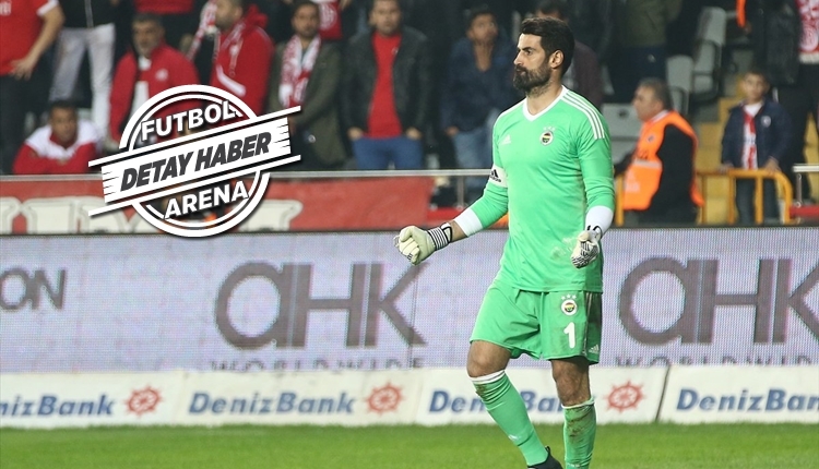 Fenerbahçe'de Volkan Demirel gol yeme serisine son verdi
