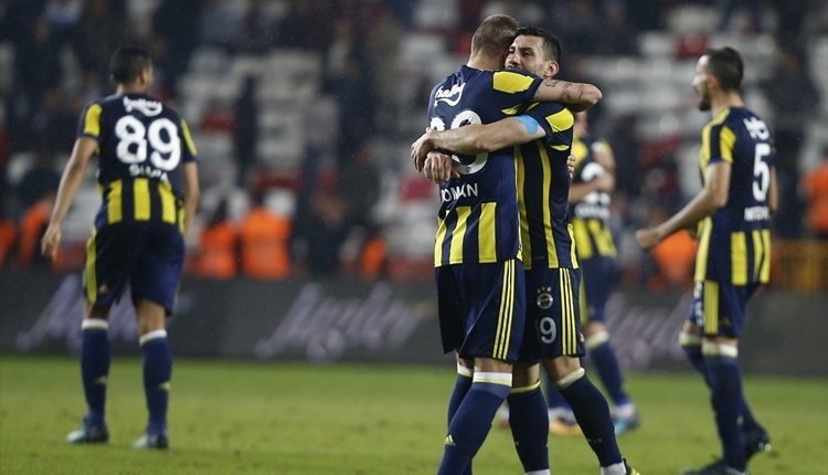 Fenerbahçe'den 18 maç sonra bir ilk