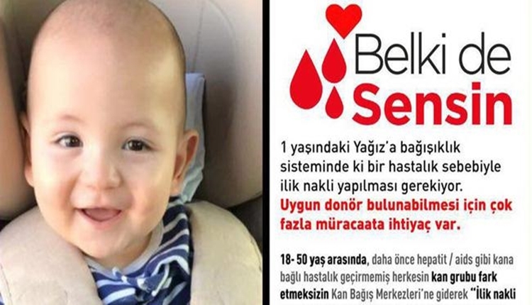 Fenerbahçe'den Yağız bebek için yardım çağrısı