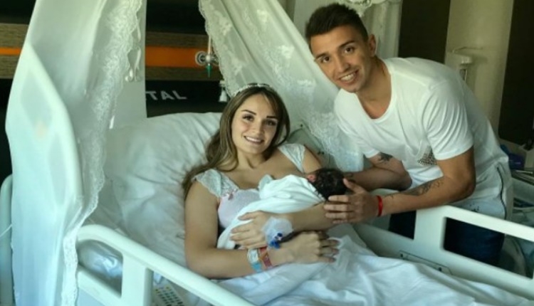 Fernando Muslera'nın yeni doğan oğluna sözleşme