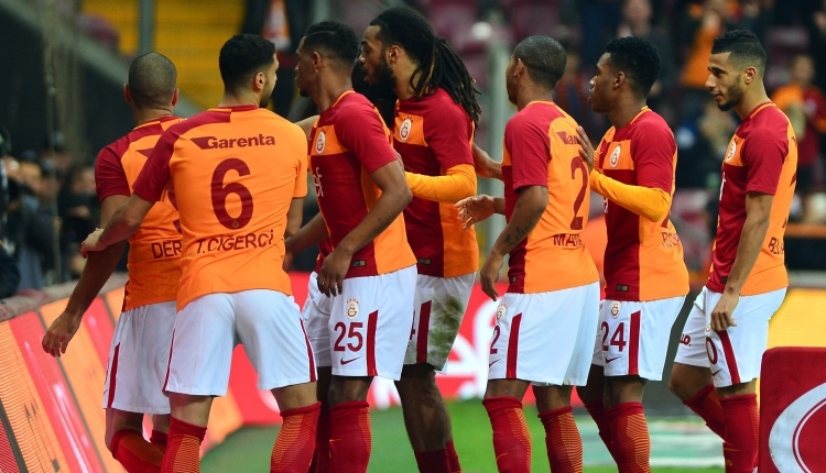 Galatasaray'da 8 farklı isimin ilk Beşiktaş maçı