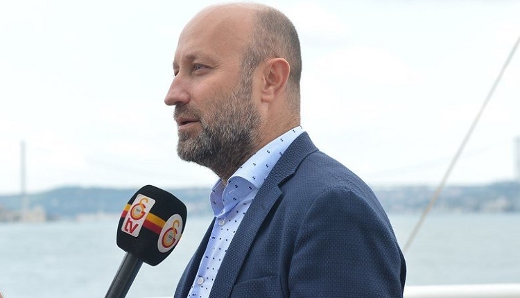 Galatasaray'da Cenk Ergün'den Tudor ve Ayhan Akman açıklaması
