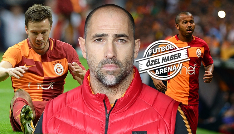 Galatasaray'da Igor Tudor'dan Beşiktaş'ın iki yıldızına önlem