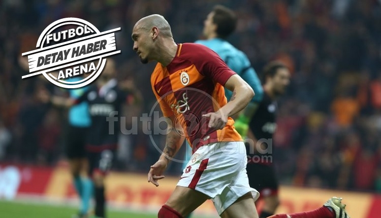 Galatasaray'da Maicon kariyer rekoruna doğru
