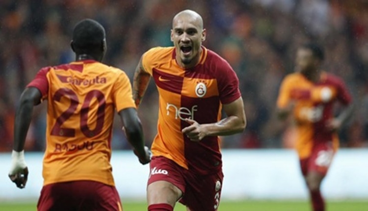 Galatasaray'da Maicon ve Badou Ndiaye'ye kesin talimat!